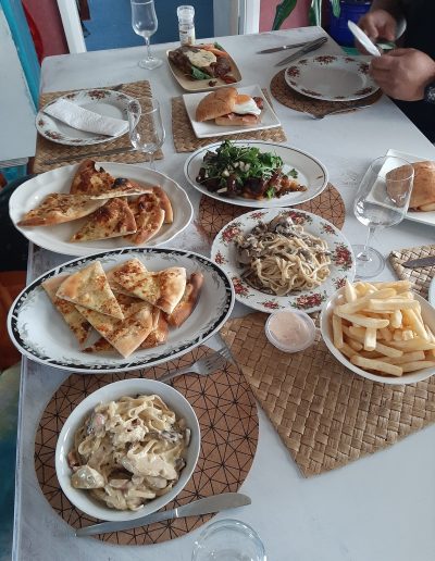 Lunch Tripoli Bistro